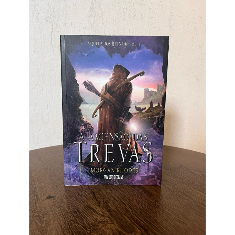 Série A Queda dos Reinos, de Morgan Rhodes | Shopee Brasil