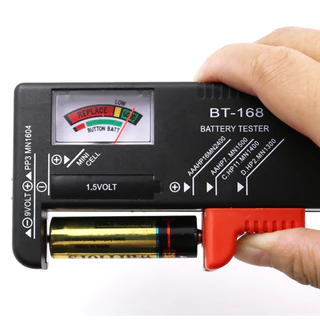 Testador de Pilha e Bateria Medidor de Carga