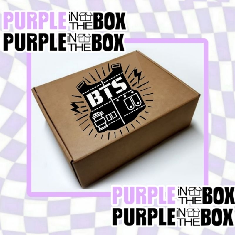 caixa kit bts debut 15 há 30 itens - Melhora o Preço