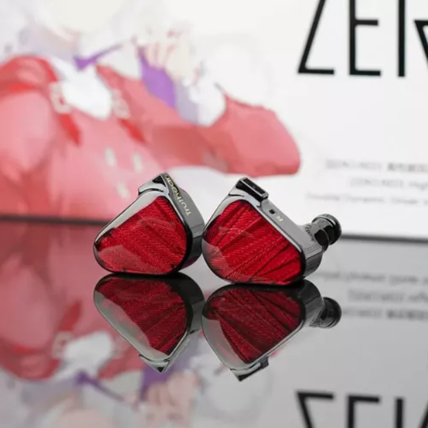 Fone In-ear Truthear Zero:red By Crinacle