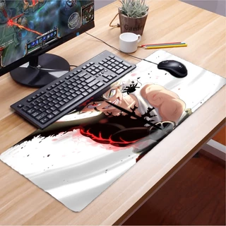 Mouse Pad Gamer Tema Black Clover Mago Anime Manga Tecido Tech Acabamento Laser Tamanho Grande - ALTA PERFORMANCE-