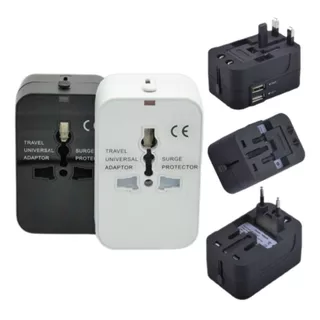 adaptador de tomada universal usb-c tipo-c Europa Americano