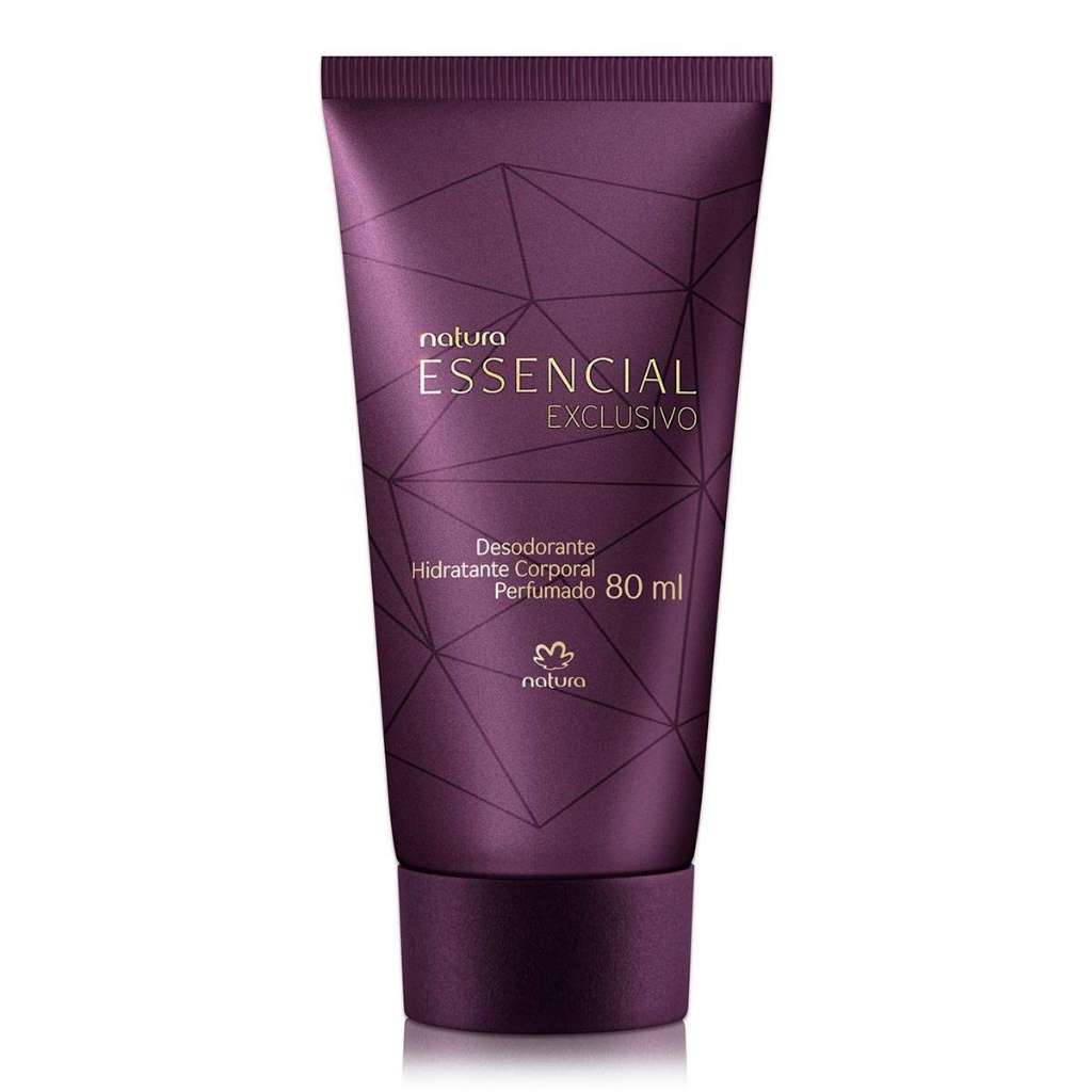 Hidratante Corporal Natura Essencial Exclusivo - 80ml | Shopee Brasil