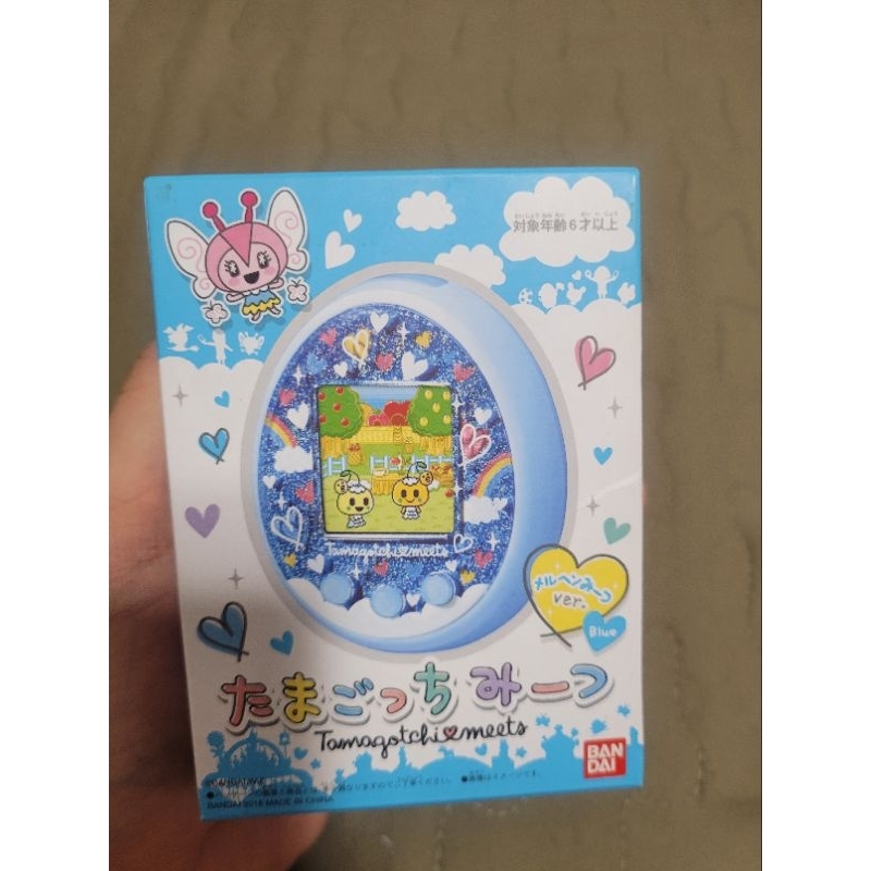 Bichinho virtual Tamagotchi meets - Bandai.