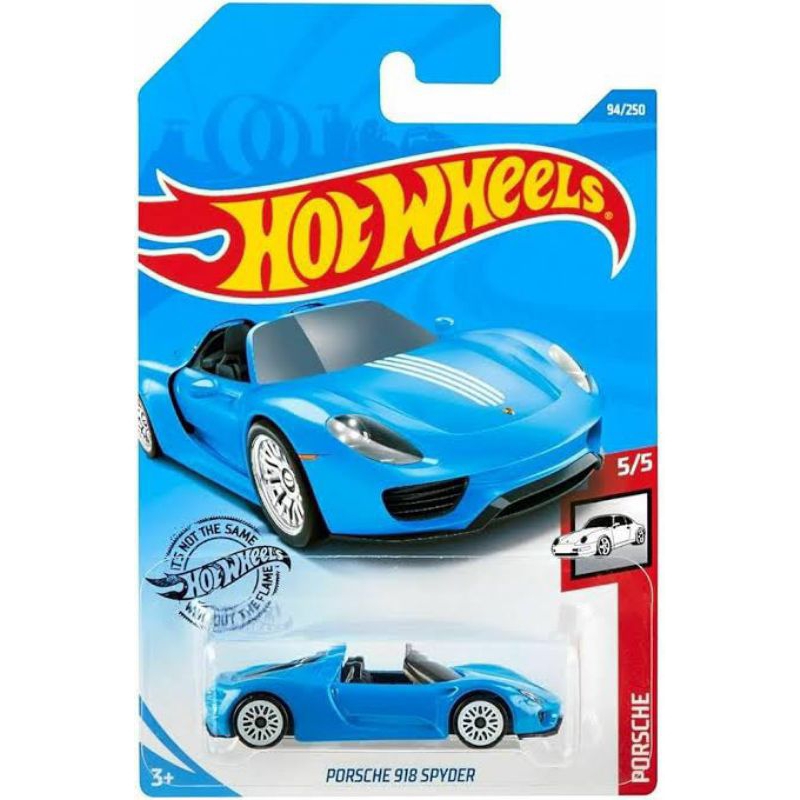 HOT WHEELS - PORSCHE 918 SPYDER - GHD22