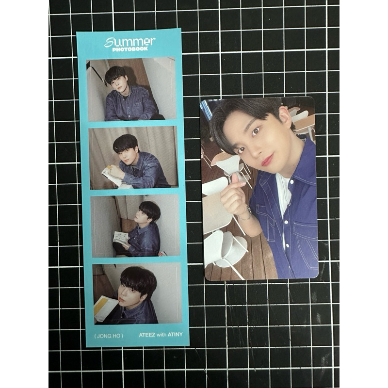 ATEEZ Summer Photobook 2023 Shopee Brasil