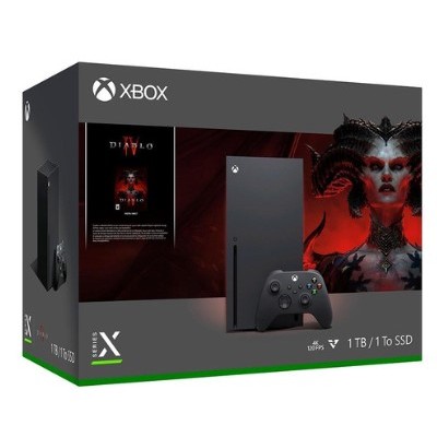 Console Xbox Series X - 1TB - 8K - Original, novo e lacrado