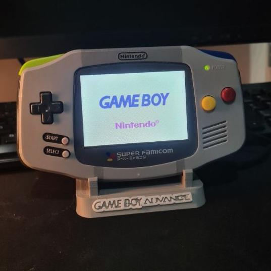 Suporte Base Pedestal para Game Boy Advance