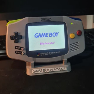 Suporte Base Pedestal para Game Boy Advance