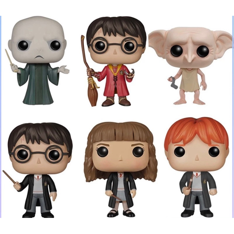 Funko Pop/ Harry Potter Brinquedos Colecionaveis Action Figure