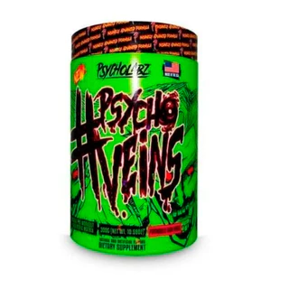 Pré Treino Psycho Veins Frutas Cítricas - PsychoLabz
