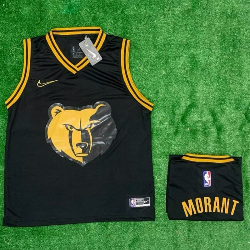 Camisa Basquete Unissex Memphis Premium