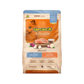 Ração Special Cat Ultralife Filhotes Salmão - 3kg
