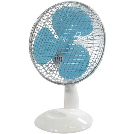 Ventilador De Mesa e Parede Personal Fan Fame 1516622 Funcional Inclinável Azul ou Preto (Selecione)