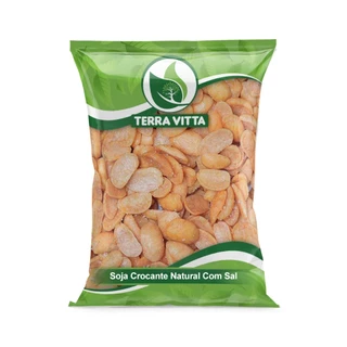 Soja Crocante Natural Com Sal em Oferta na Shopee
