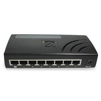 Switch Hub Encore 8 portas Ethernet Enh908-nwy