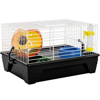 Gaiola Leve para Hamster com Acessórios Alça para Transporte