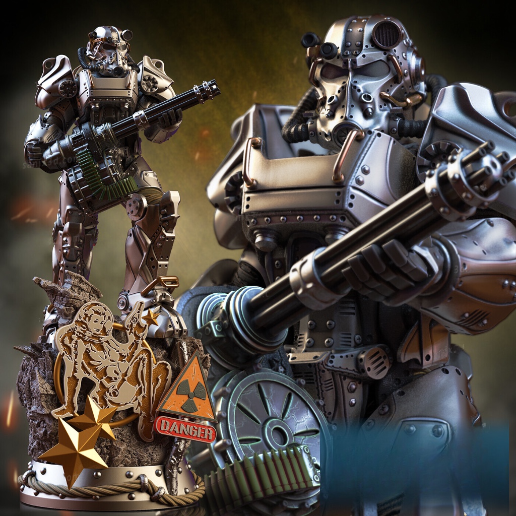 Action figure fallout clearance 4