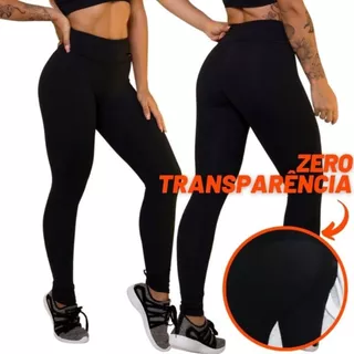 Calça Legging Grossa Não Fica Transparente Academia Fitness 2024