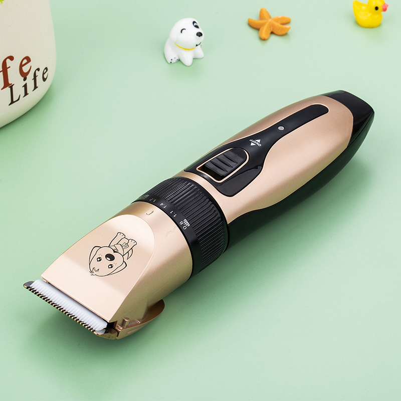 Máquina Para Tosar Cachorro Profissional Pet De Corte Cabelo Tosador de Cães Pet_ohf