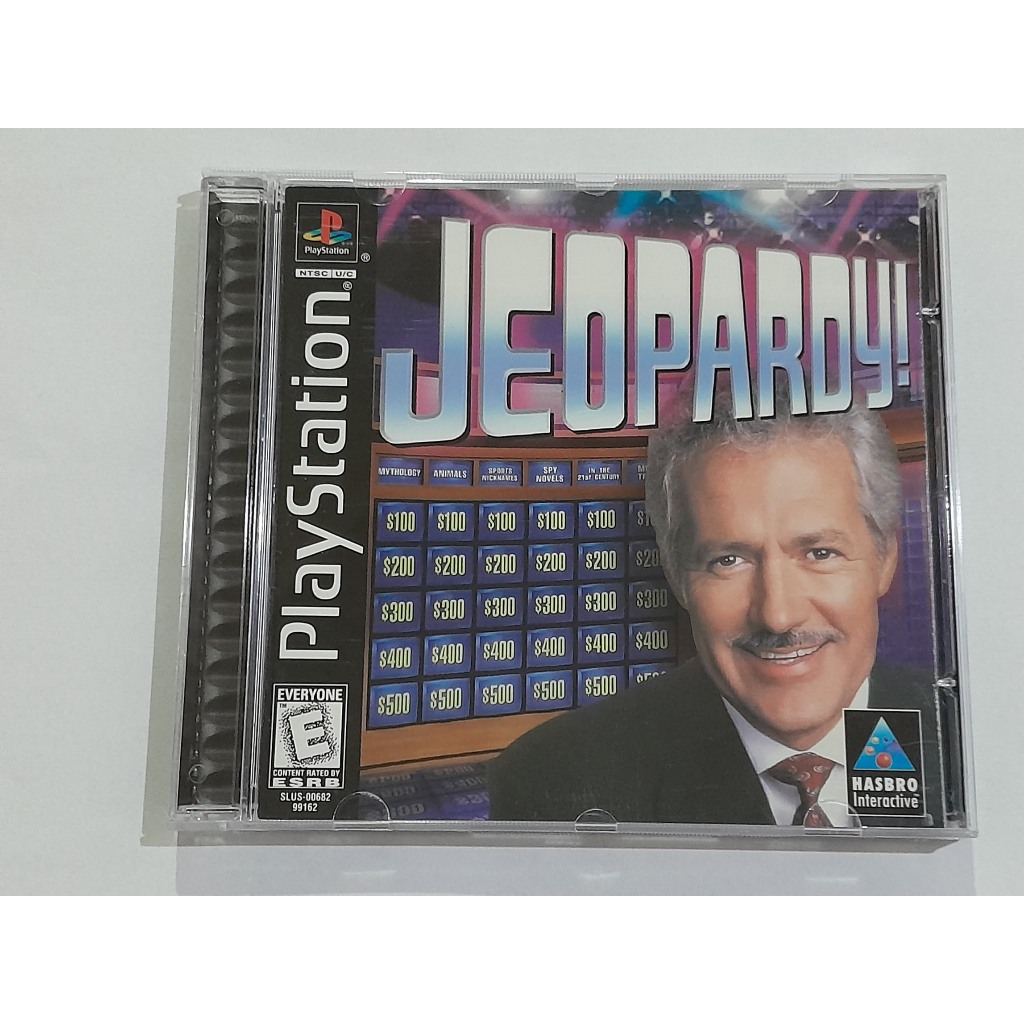 Jeopardy p/ Playstation 1 PS1 Original | Shopee Brasil