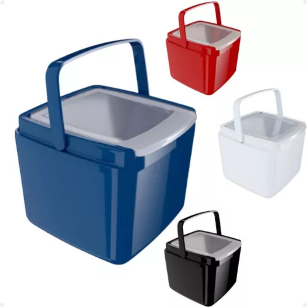 Balde De Gelo Térmico Porta Gelo Unitermi 2,5 Litros | Shopee Brasil