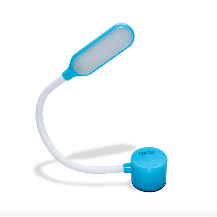 Luminária Lâmpada Led Touch Haste Flexível Maquina de Costura