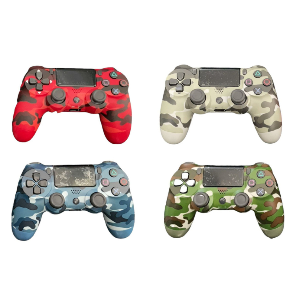 Controle Personalizado Joystick PS4 sem Fio Colorido Bluetooth Envio Imediato
