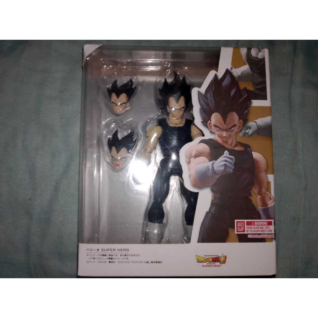 Original Bandai S.H.Figuarts Dragon Ball Super Hero Son Gohan Beast Limited  Figure Anime Action Model Figurals Brinquedos Toys - AliExpress