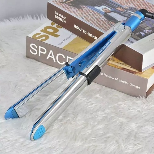 Chapinha Profissional Nano Titanium 465°. Perfeita pra progressiva 110-220V BIVOLT