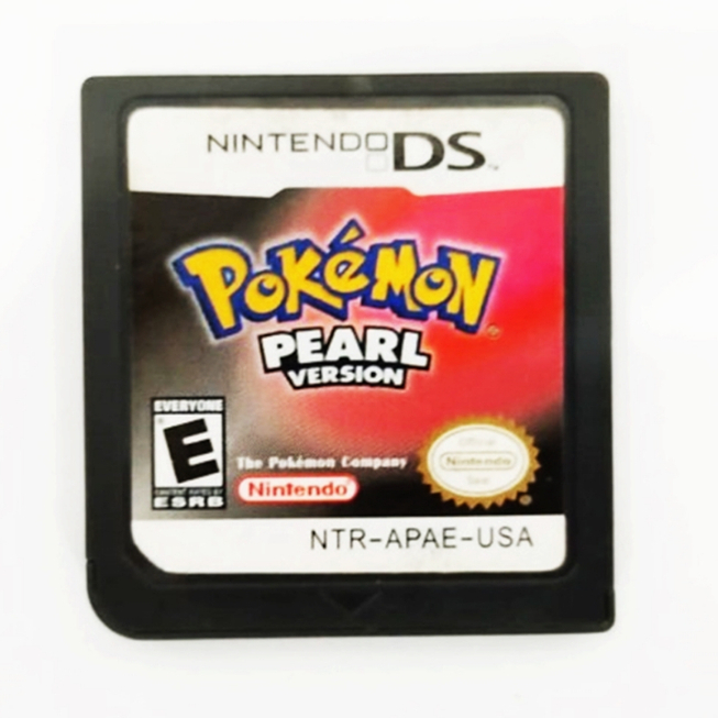 Jogo Pokémon Pearl Version - Nintendo DS