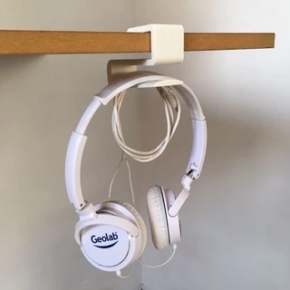 Headset Suporte Fone De Ouvido Gamer Apoio De Mesa Portátil