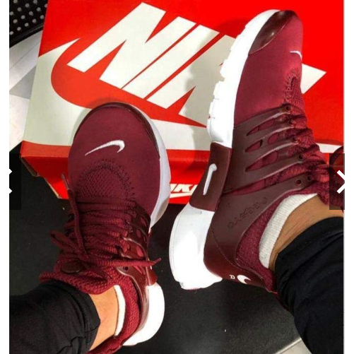 Tênis feminino nike air hot sale presto