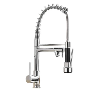 Torneira Cozinha Gourmet Monocomando Com Spray Extensor Luxo Quente Fria