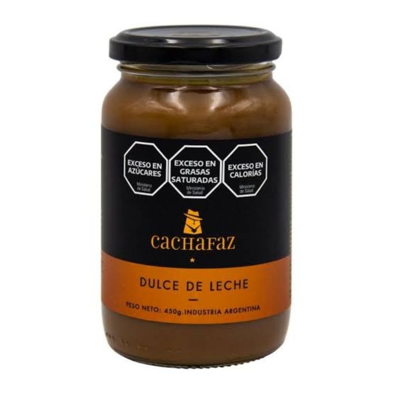 Doce de Leite Premium Cachafaz argentino - 800gr | Shopee Brasil
