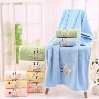 Toalhas de banho para adultos do que toalhas de algodão puro para absorver água para feminino