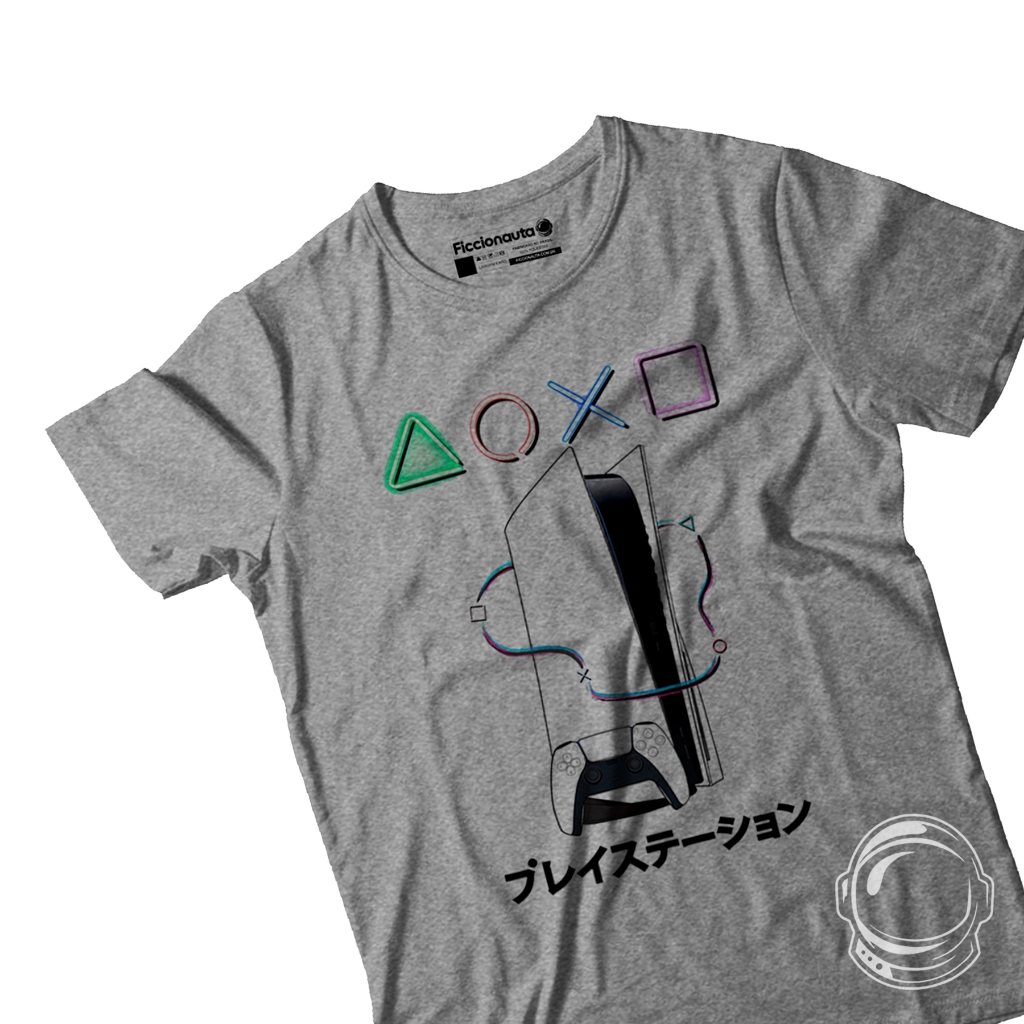 camisa camiseta playstation ps play game ps4 jogos games 02 Shopee Brasil