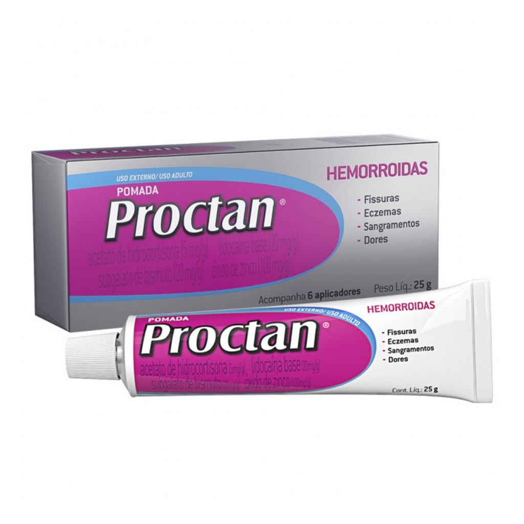 Pomada Proctan 25g | Shopee Brasil