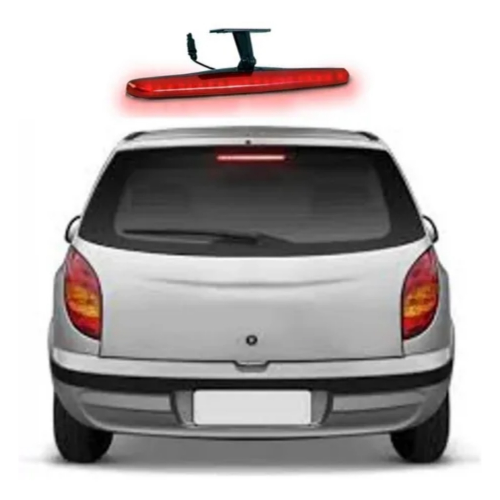 Break Light Universal Luz De Freio Traseira 20 Led Carro 12v | Shopee ...
