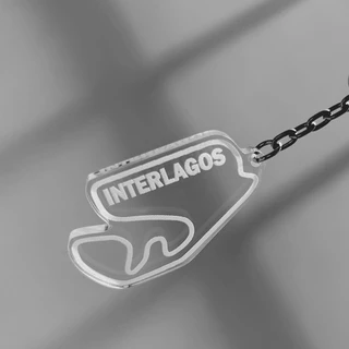 Chaveiro Formula 1 F1 Interlagos Nurburgring