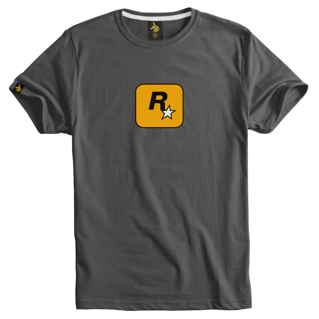 CAMISETA T-SHIRT ROCK STAR