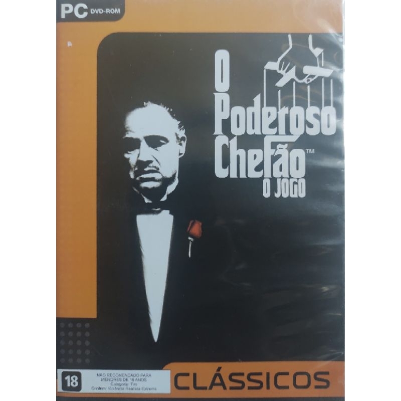 Jogo Pc O Poderoso Chefão O Jogo | Shopee Brasil