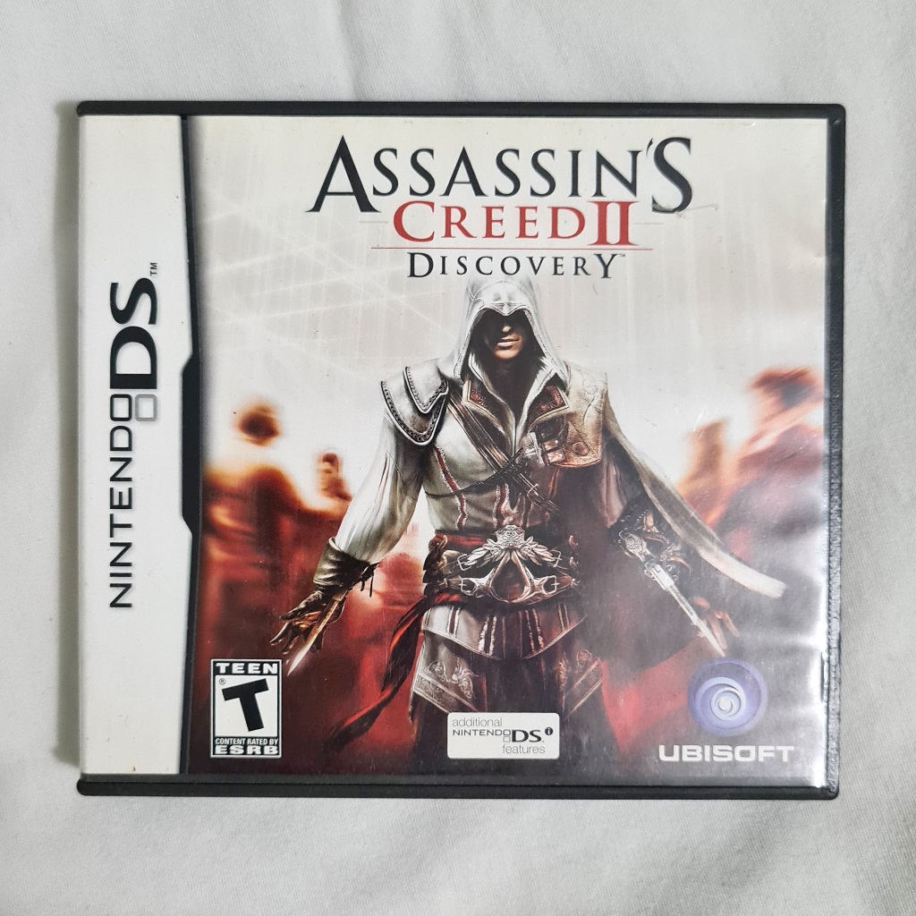 Assassin S Creed 2 Discovery Nintendo Ds Shopee Brasil