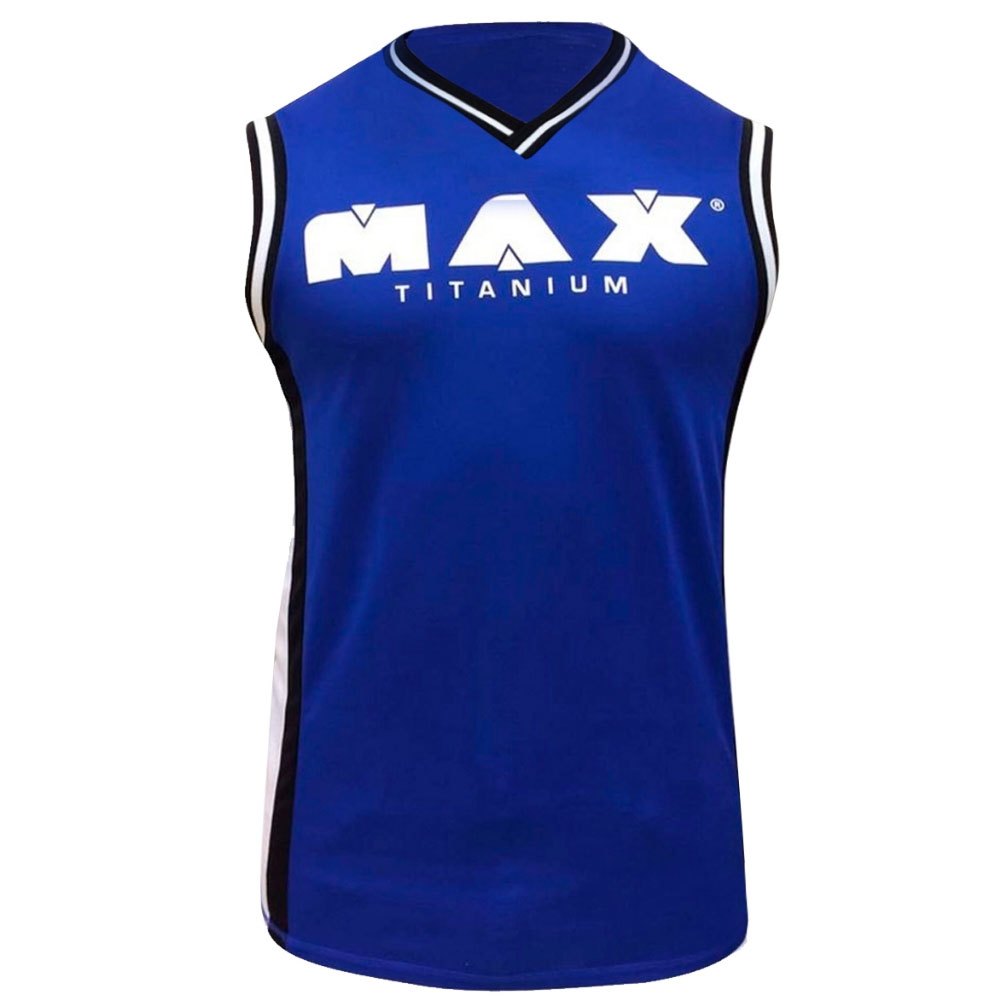 Regata Basqueteira Original - Dry Fit - Max Titanium Oficial | Shopee ...