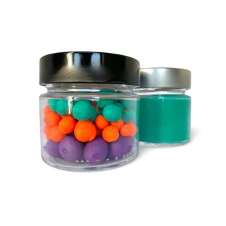 Pote Pianezza 210ml Com Tampas Metálicas Para Velas Artesanais e Aromaticas