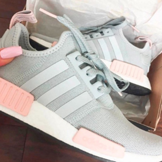 Tênis Adidas NMD Feminino Preto Rosa