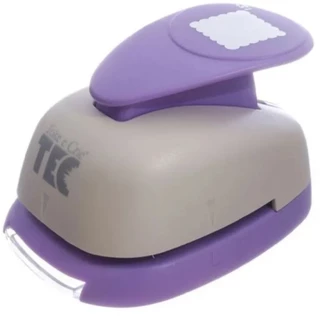 Furador Scrapbook Tec Toke E Crie Quadrado Escalope Gigante Modelo 9858