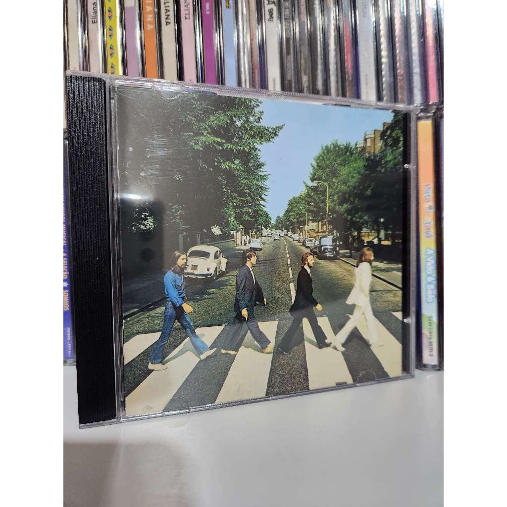 CD THE BEATLES ABBEY ROAD Shopee Brasil