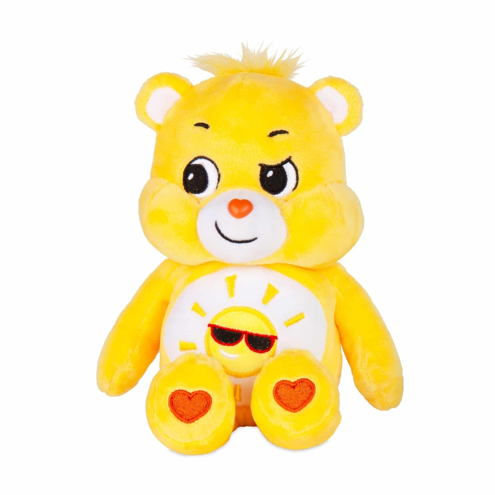 Pelúcia Ursinhos Carinhosos Sol Amarelo 30 Cm Foto Do Produt