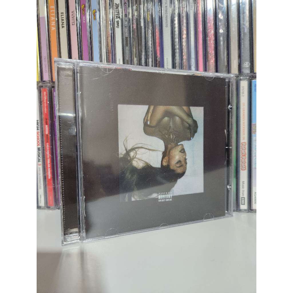 CD ARIANA GRANDE - THANK U, NEXT | Shopee Brasil